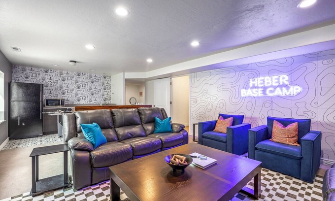 Heber Casa | Oct+Nov PROMO- XBOX room- Pets welcomed! Sleeps 18- Hottub- Hammocks