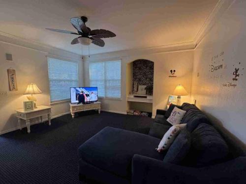 Kissimmee Apartamento | October Deal Only 97 - dollars Family Villa with a Pool FREE Disney Shuttle - 2 Bedrooms, 2 Baths -Sleeps 8- 3019