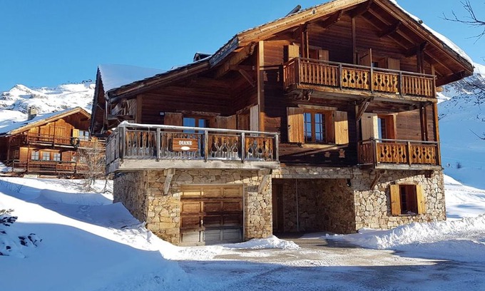 Bergers Chalet De Esquí | Odalys Chalet Diane
