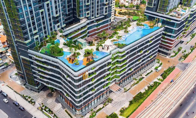 Thao Dien Apartamento | Odelatrip Masteri Lumiere Vacation