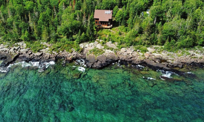 Grand Marais Cabina | Off-Grid On Superior: Entire Private Cabin On Lake Superior