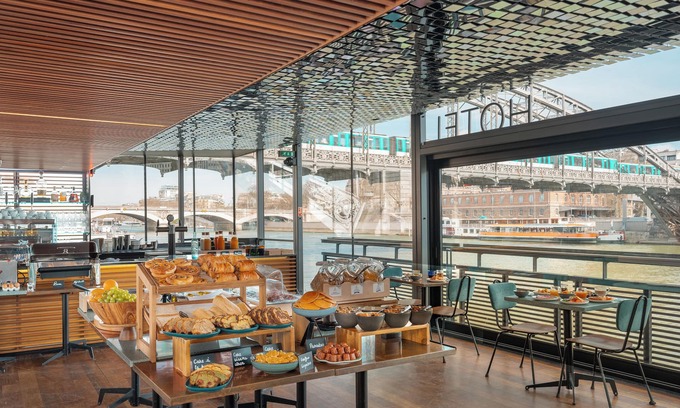 Quartier de la Salpetriere Hotel | Off Paris Seine