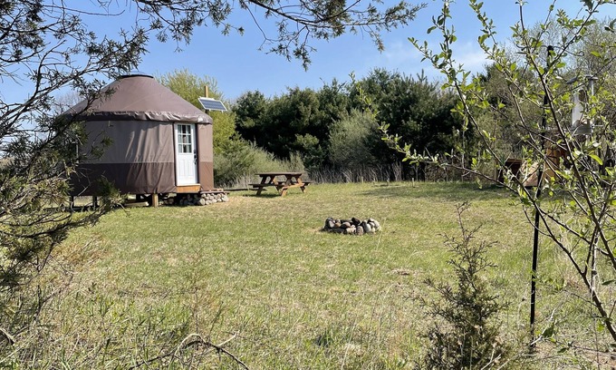 Jackson Alquiler De RV | Off the Grid Yurt Camping