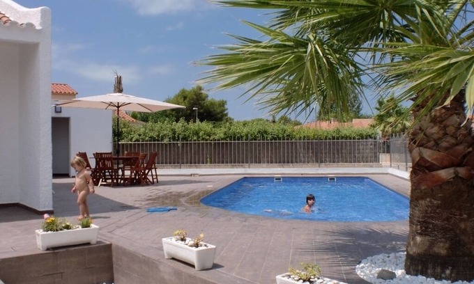 Riumar Villa | OFERTA Casa con piscina privada con cloración salina y jardín y terrazas