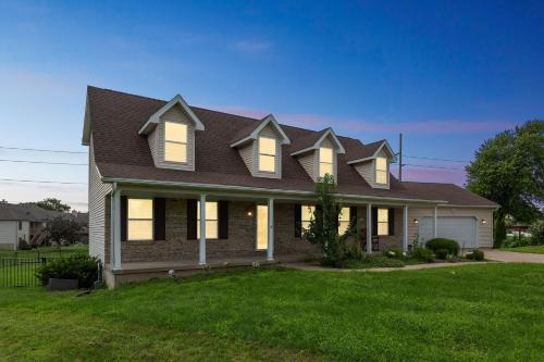 Oglesby Casa | Oglesby Vacation Home home