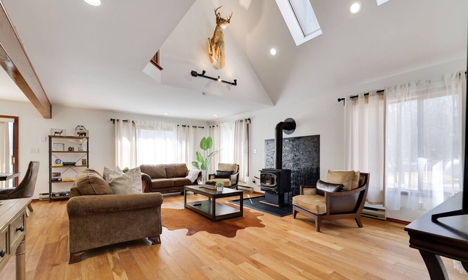 East Stroudsburg Chalet De Esquí | Oh Deer ! Poconos Chalet!