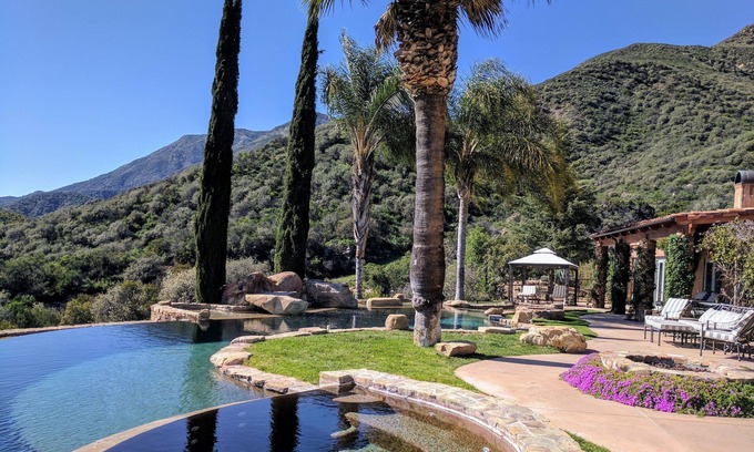 Ojai Villa | Ojai Vineyard Estate & Sanctuary en 40 acres