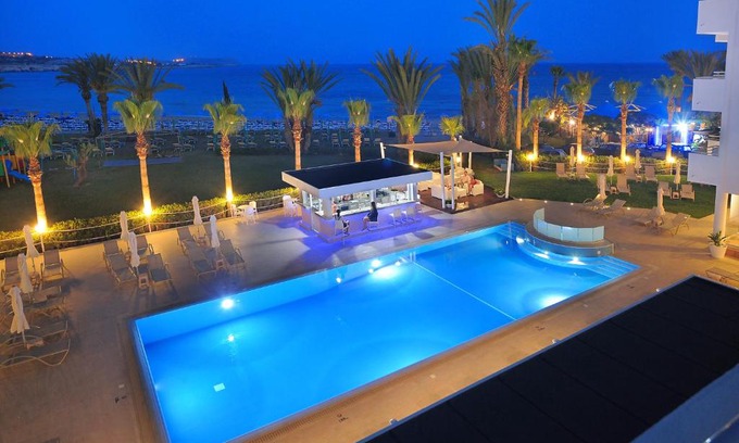 Ayia Napa Hotel | Okeanos Beach Boutique Hotel