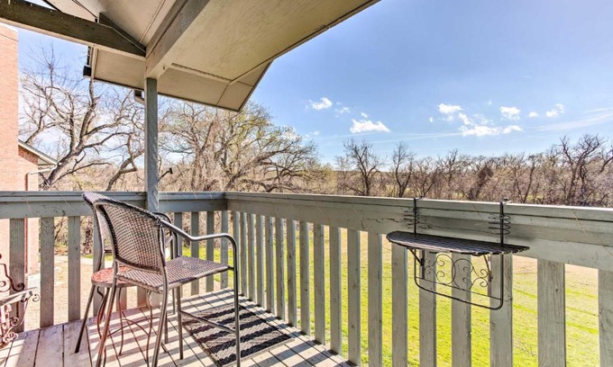 Oklahoma City Apartamento | Oklahoma City Vacation Rental Near Lake and Trails!