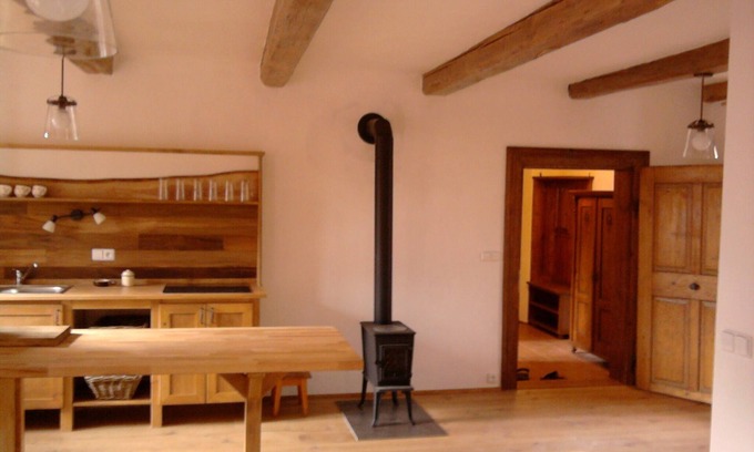 Kajov Apartamento | Antiguo departamento de panadería en Kamenný potok