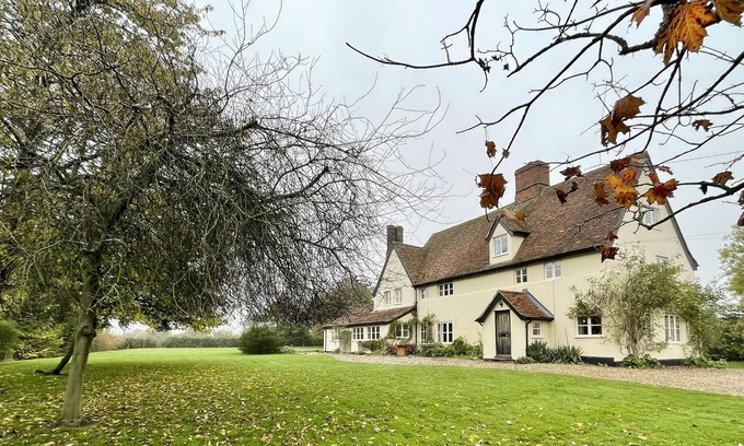 Ipswich Cabaña | OLD BLOXHALL HOUSE, HITCHAM, family friendly in Bildeston