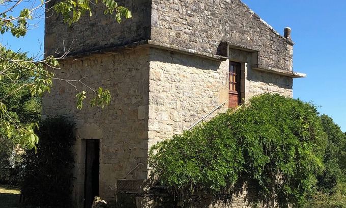Tour-de-Faure Casa | Old dovecote St Cirq Lapopie