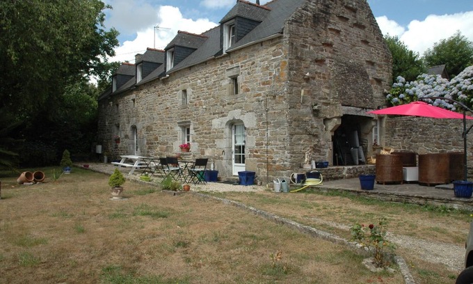 Concarneau Casa | Antigua casa de labranza reformada