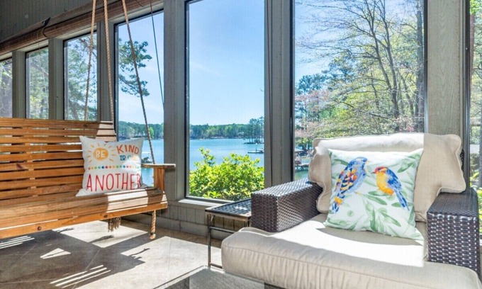 Little Kowaliga Casa | Old Harmony Lake house: 5 bed/5bath