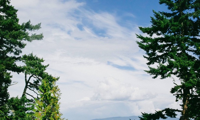 Olga Cabaña | Encanto de la isla vieja con impresionantes vistas a la montaña, encaramado sobre nuestra playa privada