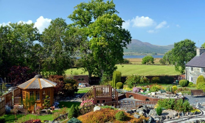 Trawsfynydd Cama Y Desayuno | Old Mill Farmhouse