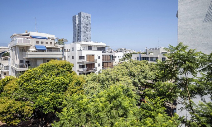 Tel Aviv City Center Apartamento | Old North Green Oasis by Sea N' Rent
