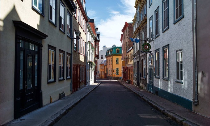 Old Quebec Apartamento | Viejo Quebec / Appartement prestigieux Situé Dans Le Vieux-Quebec