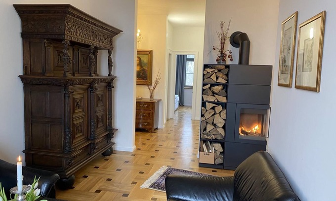Gohrisch Apartamento | Old rectory - Maria