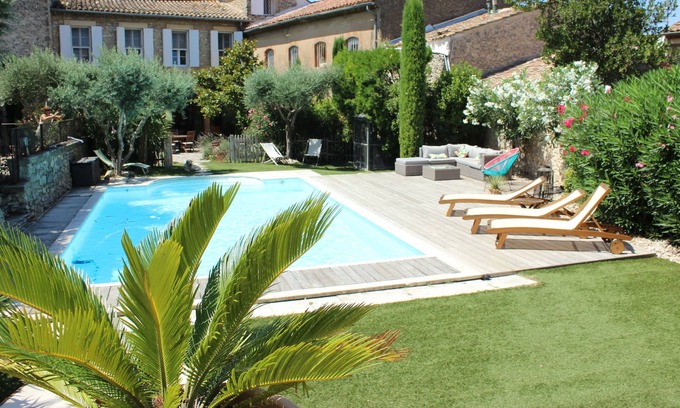 Lancon-Provence Casa | Antiguo convento reformado