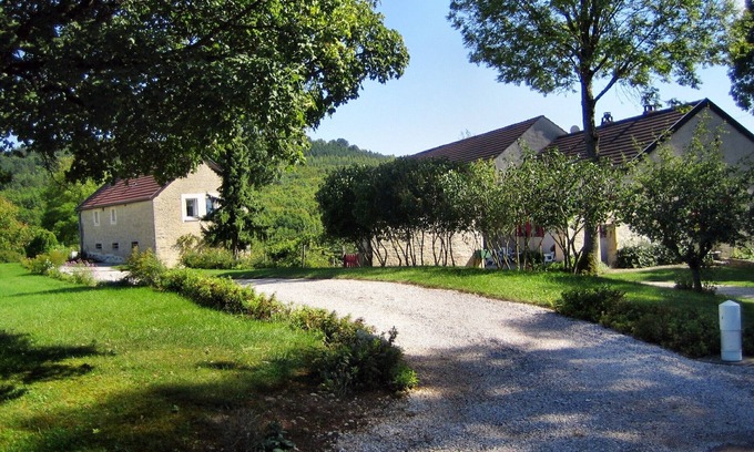Lantenay Cabaña | Antigua granja renovada, Dijon o costa vitícola a 20 km, tarifa con todo incluido.
