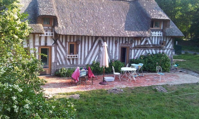 Blonville-sur-Mer Casa | Antiguo restaurada casa de campo cerca de Deauville - País y el Mar