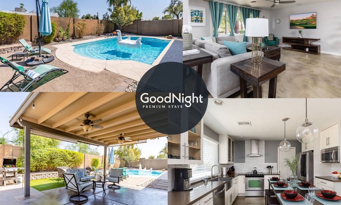 Park Scottsdale One Casa | Old Town Home just 5 Minutes Away From It All! Private Pool!
