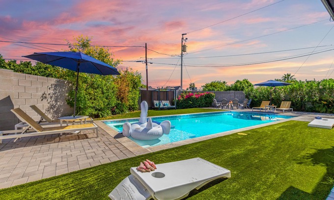 Arcadia Casa | Old Town LuxeScape-6 Bedrooms-Private Pool&Spa