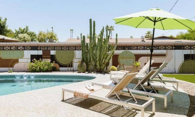 Park Scottsdale One Casa | Old Town Ranch just 5 Minutes to Old Town Scottsdale + Heated Pool!