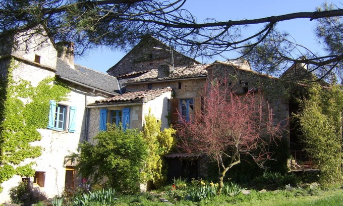 Najac Casa | "La Bouyerie" gran casa familiar restaurada en una antigua granja