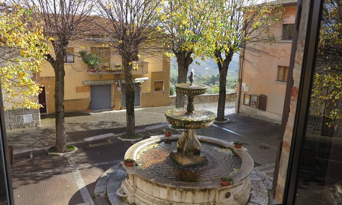 Castiglione d'Orcia Casa | Casa toscana en el pueblo medieval de Castiglione d'Orcia