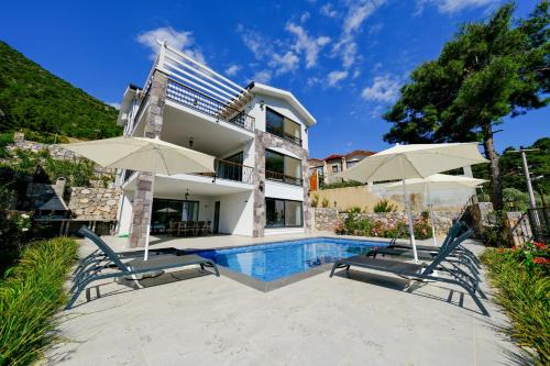 Uzumlu Villa | Oleander Hills Villa - Family-Friendly Luxury Villa Yesiluzumlu Fethiye by Sunworld Villas