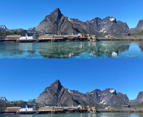 Hamnøya Villa | Olenilsøya Mini Villa