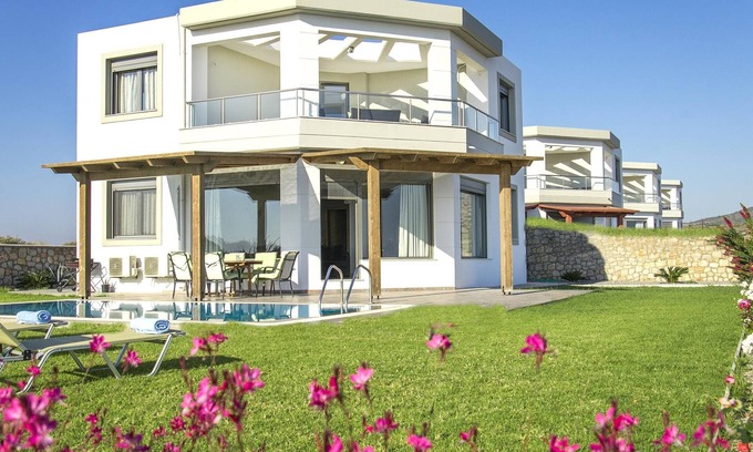 Lahania Villa | Olga Villas en Lahania Beach (Villa D)