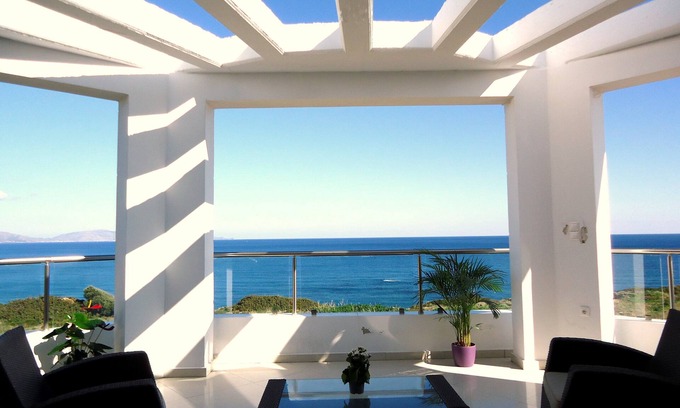 Lahania Villa | Olga Villas en Lahania Beach, Rodas del Sur (Villa A)