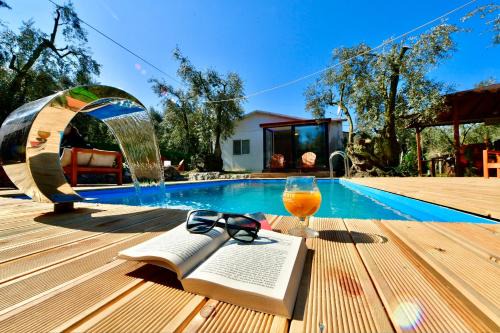 Iznik Casa | Olive & Lake Villa- Heated pool