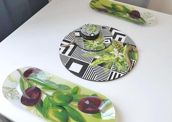 Radanovici Apartamento | Olive natural