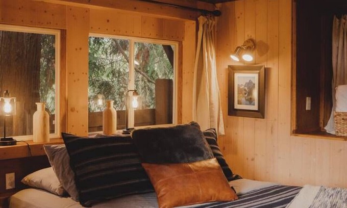 Port Angeles Cabina | Olympic Holiday TreeHaus