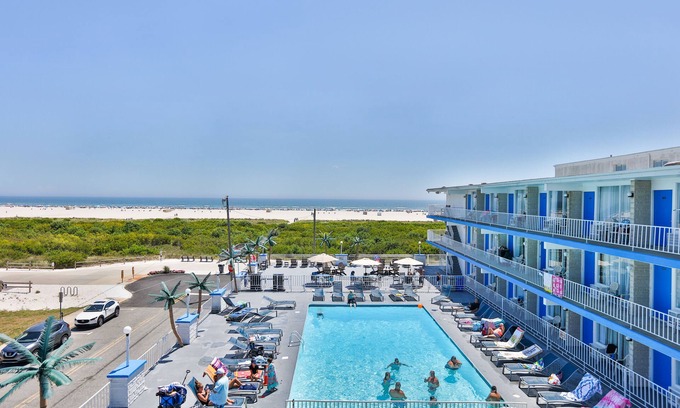 Wildwood Crest Hotel | Olympic Island Beach Resort