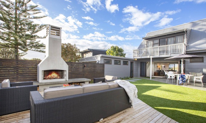 Omaha Cabaña | Omaha Ocean Vista - Omaha Casa de vacaciones