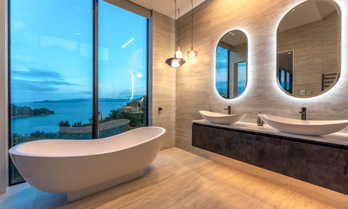 Waiheke Island Villa | Omana Luxury Villa on Waiheke Island Four intimate villas with private beach