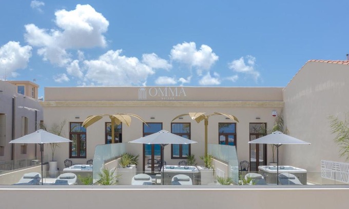 Rethymno Apartamento | Omma Suites