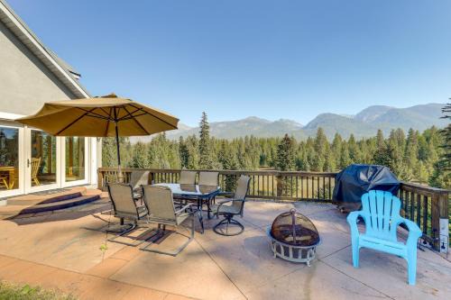 Ronan Casa | On 160 Acres with Creeks and Trails Scenic Ronan Gem!