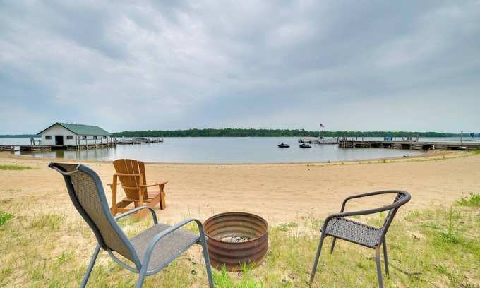 Cedarville Cabina | On Lake Huron: Pet-Friendly Cabin in Cedarville!