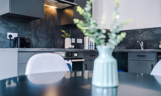 Sheffield City Centre Apartamento | On-site Gym (included). 2 Bed Luxury Apartment