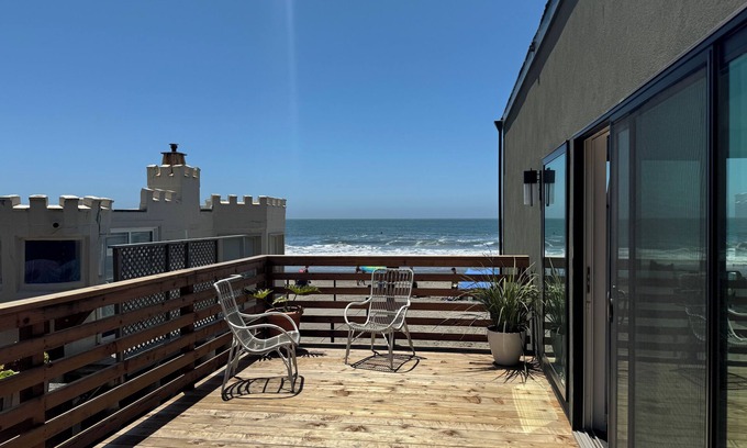 Stinson Beach Casa | ¡En la playa! - Duerme cuatro