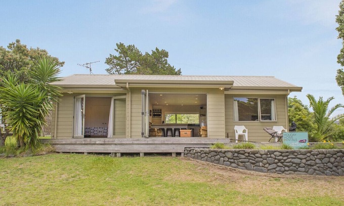 Pauanui Cabaña | En El Verde - Casa De Vacaciones Pauanui