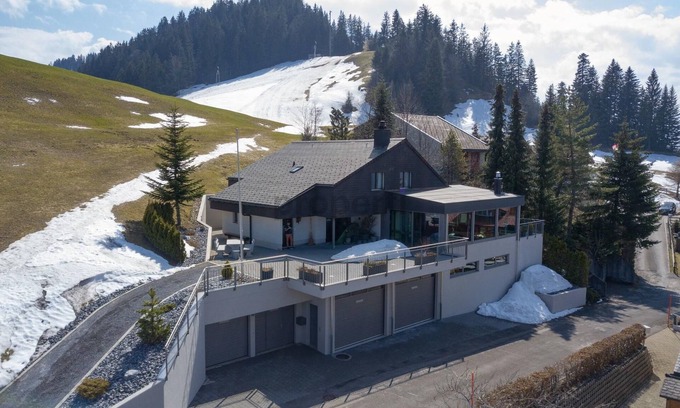 Sattel Casa | On the ski slope. Mostel Lux holiday home for up to 13 adults and 2 babies