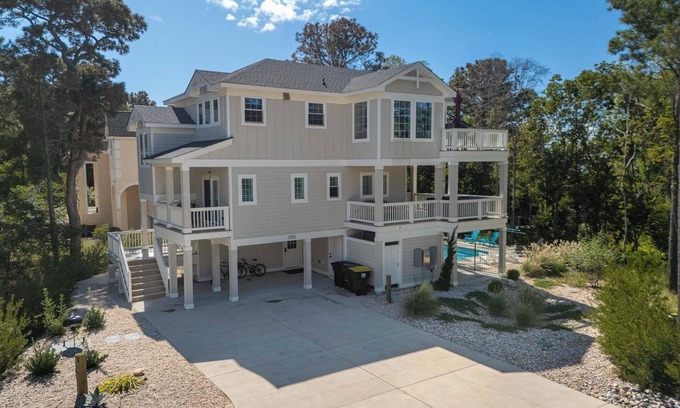 Monteray Shores Casa | Once Upon a Tide: Stunning Soundfront, Private Pool, Hot Tub, Private Dock