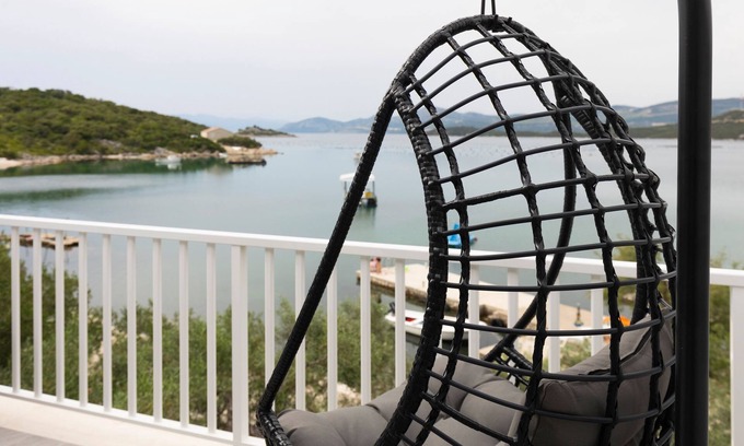 Putnikovic Apartamento | Apartamento de una habitación en la playa Zuronja, Peljesac (A-10137-a)